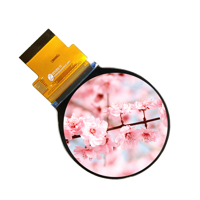 2.1英寸480*480分辨率圆形LCD显示屏